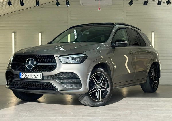 mercedes benz gle krasnobród Mercedes-Benz GLE cena 239900 przebieg: 80100, rok produkcji 2019 z Krasnobród